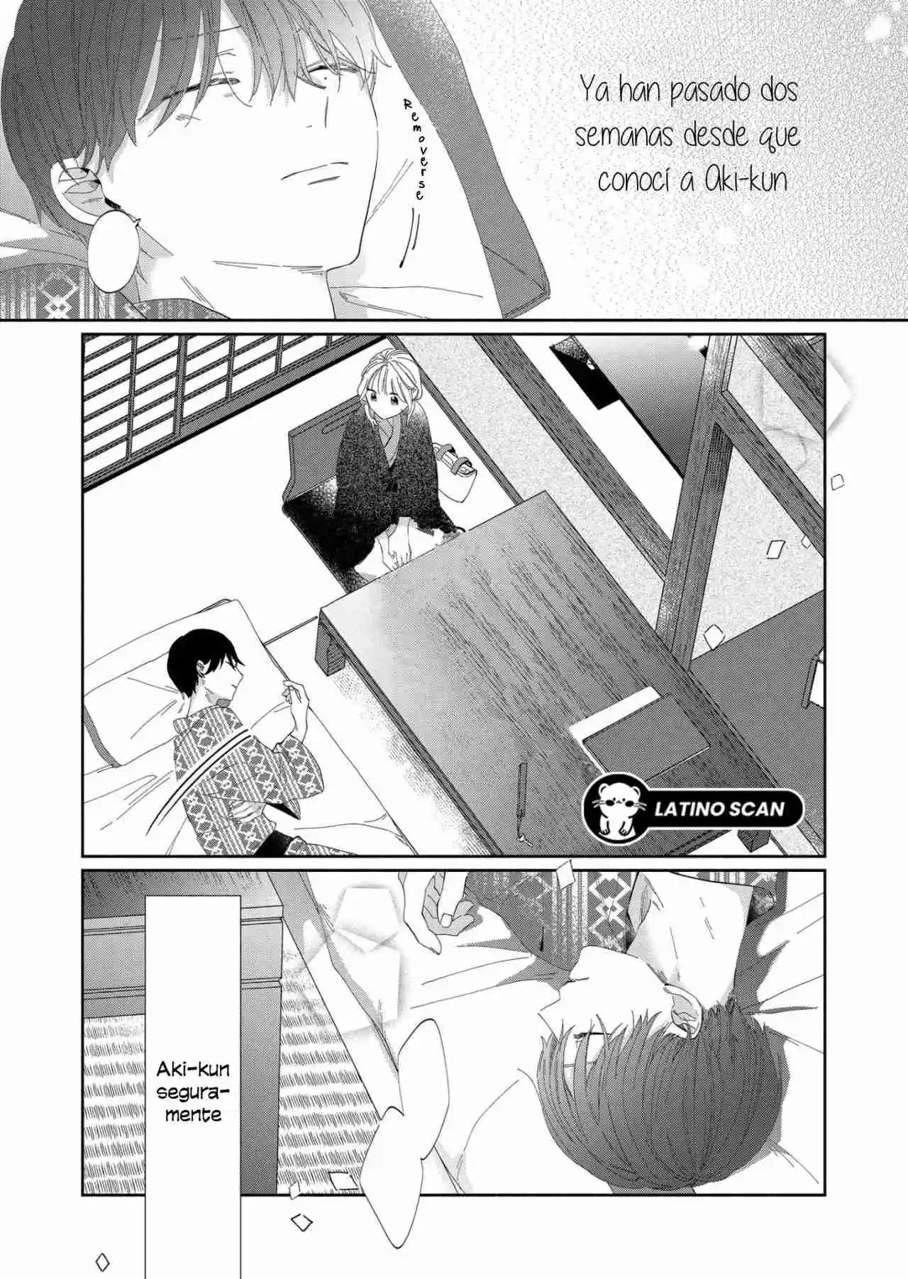 Por Alguna Razón, Puedo Oir El Amor De Aki-kun - Capítulo 13 - Página 8 - LectorTMOo