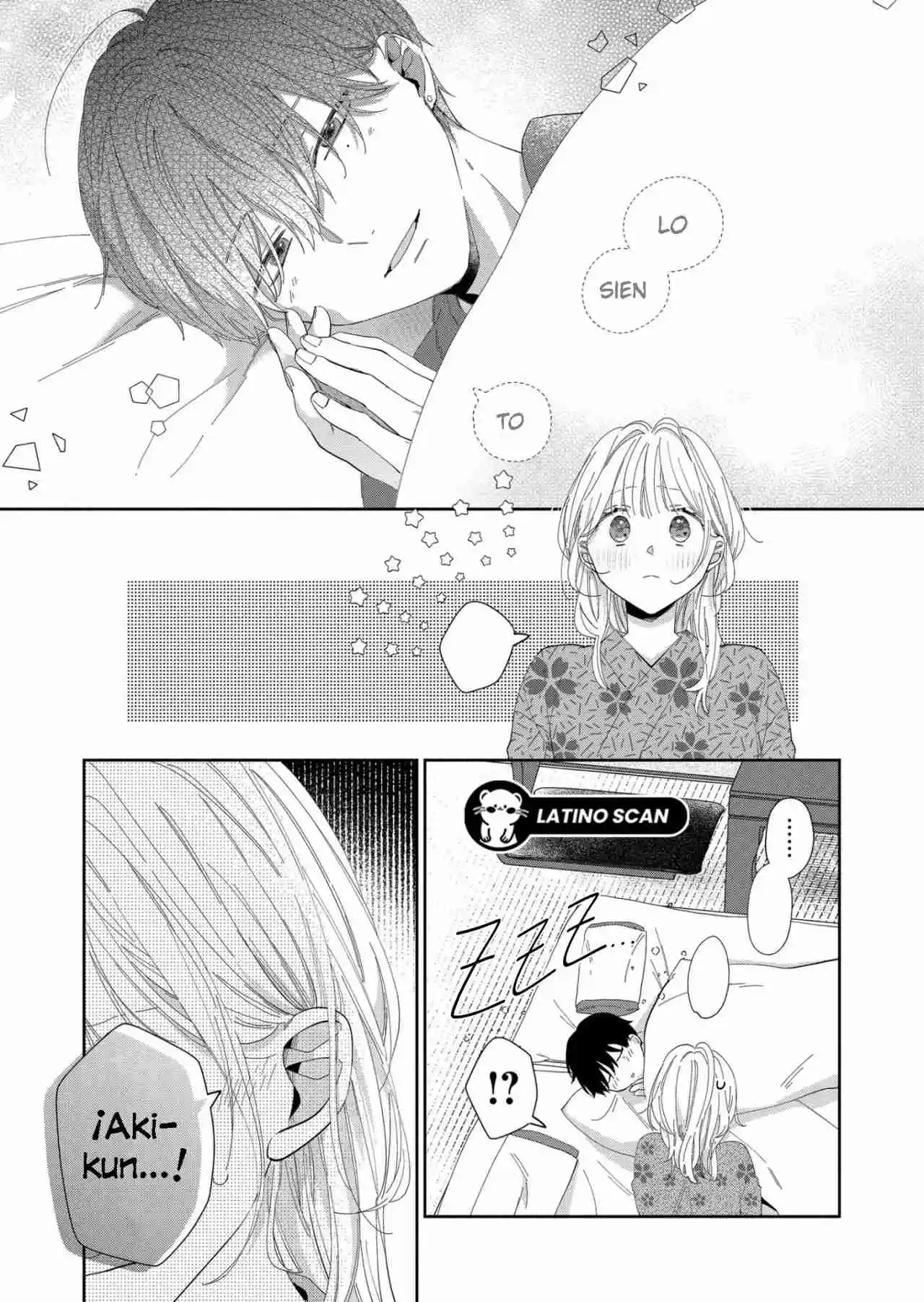 Por Alguna Razón, Puedo Oir El Amor De Aki-kun - Capítulo 13 - Página 12 - LectorTMOo
