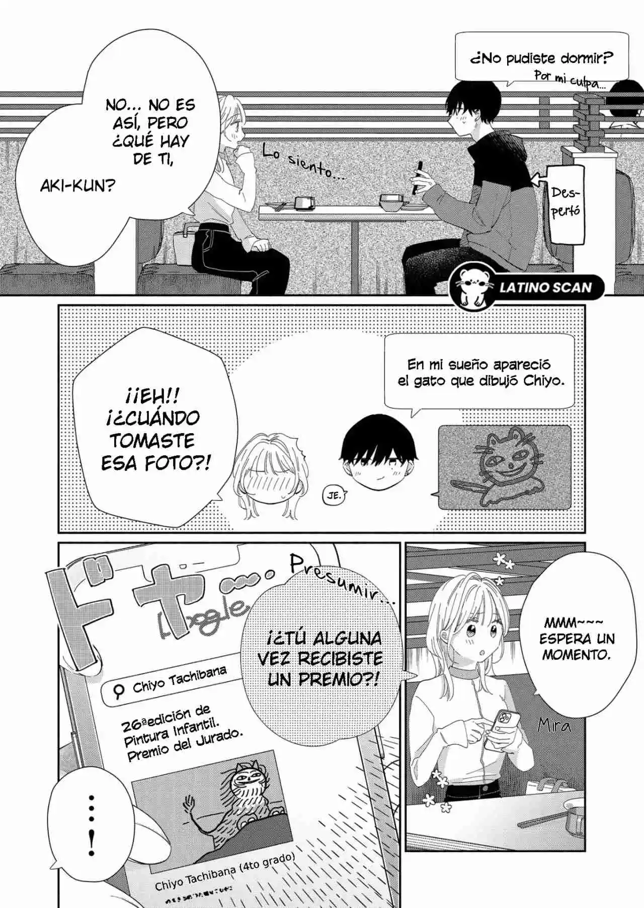 Por Alguna Razón, Puedo Oir El Amor De Aki-kun - Capítulo 13 - Página 14 - LectorTMOo