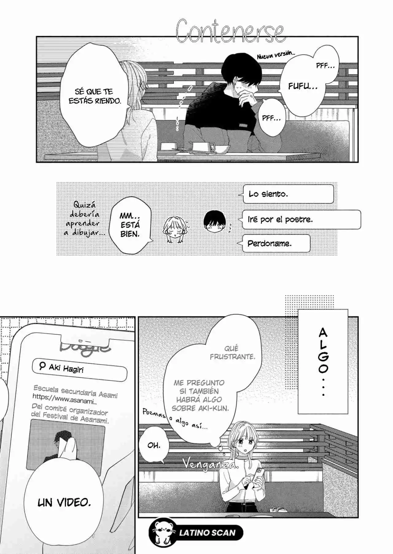 Por Alguna Razón, Puedo Oir El Amor De Aki-kun - Capítulo 13 - Página 15 - LectorTMOo