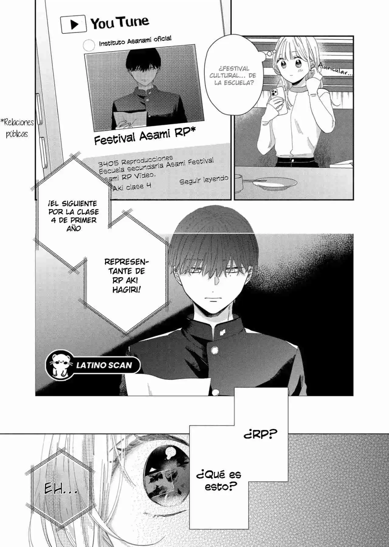 Por Alguna Razón, Puedo Oir El Amor De Aki-kun - Capítulo 13 - Página 16 - LectorTMOo