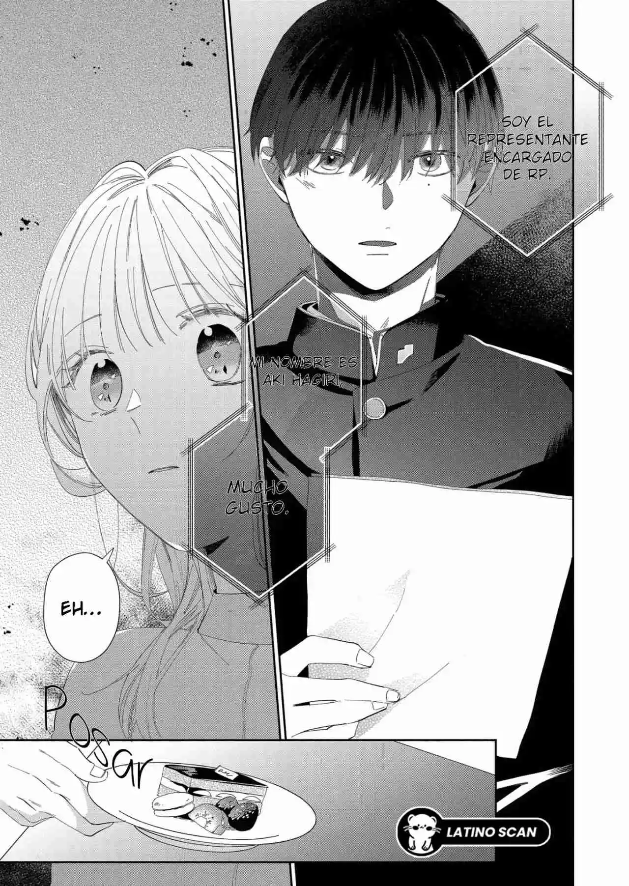Por Alguna Razón, Puedo Oir El Amor De Aki-kun - Capítulo 13 - Página 17 - LectorTMOo