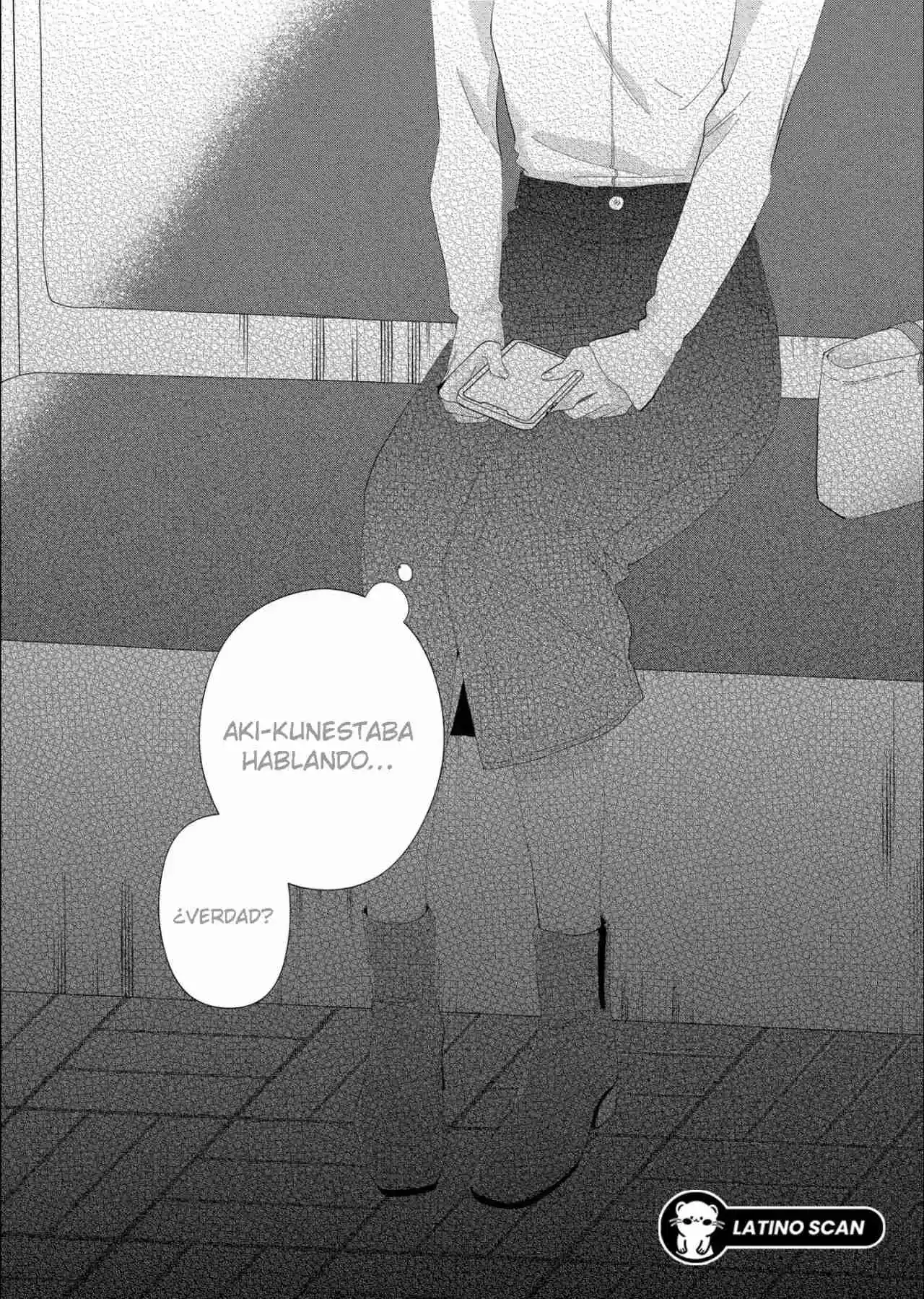 Por Alguna Razón, Puedo Oir El Amor De Aki-kun - Capítulo 13 - Página 19 - LectorTMOo