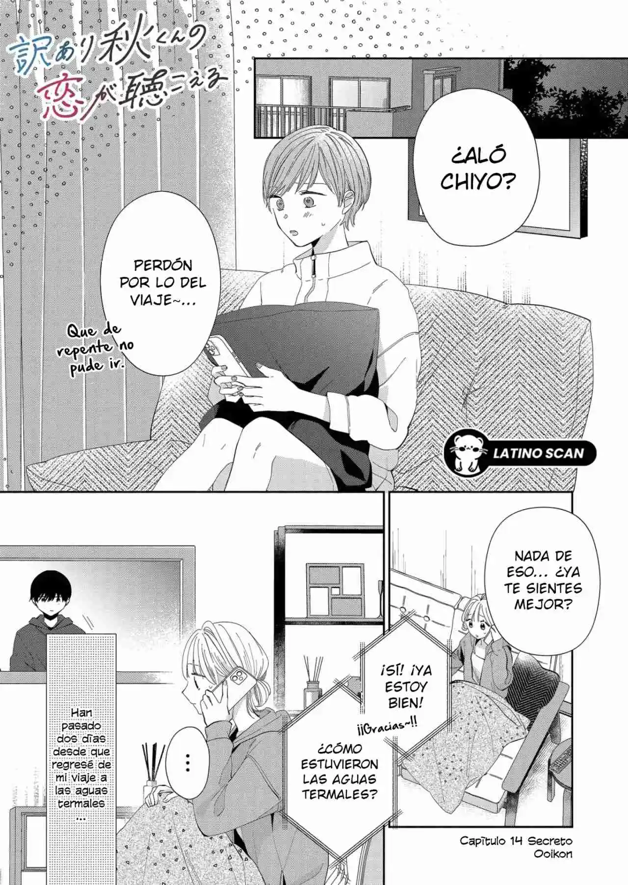 Por Alguna Razón, Puedo Oir El Amor De Aki-kun - Capítulo 14 - Página 4 - LectorTMOo