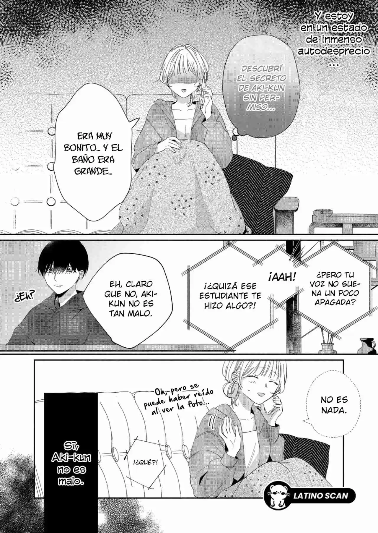 Por Alguna Razón, Puedo Oir El Amor De Aki-kun - Capítulo 14 - Página 5 - LectorTMOo