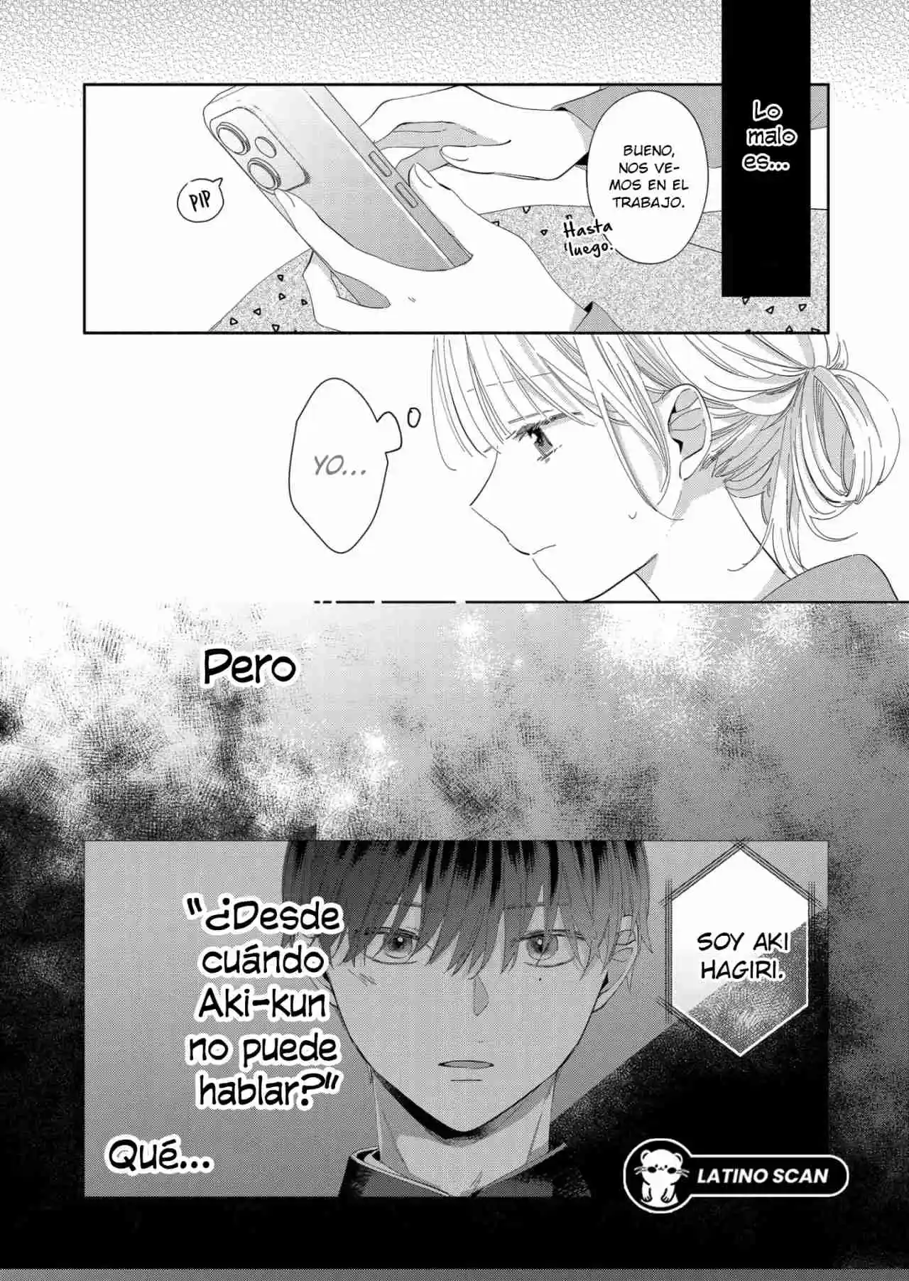 Por Alguna Razón, Puedo Oir El Amor De Aki-kun - Capítulo 14 - Página 6 - LectorTMOo