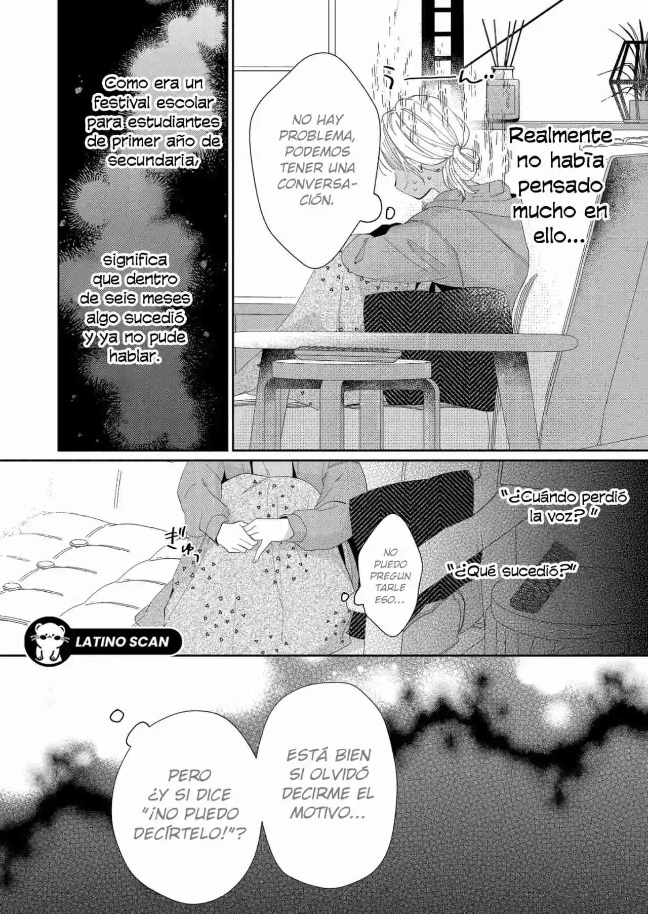 Por Alguna Razón, Puedo Oir El Amor De Aki-kun - Capítulo 14 - Página 7 - LectorTMOo