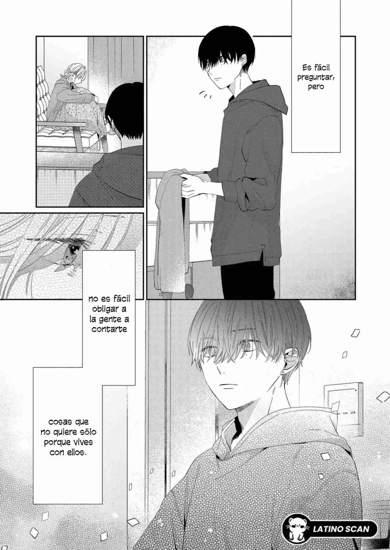 Por Alguna Razón, Puedo Oir El Amor De Aki-kun - Capítulo 14 - Página 8 - LectorTMOo