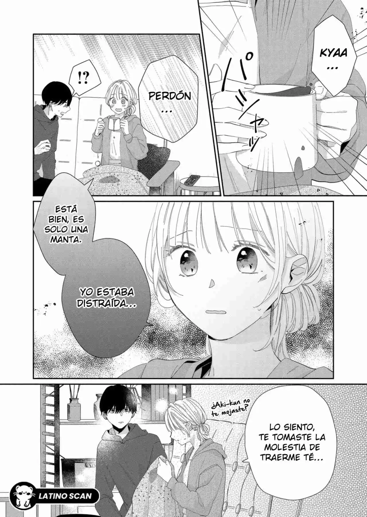 Por Alguna Razón, Puedo Oir El Amor De Aki-kun - Capítulo 14 - Página 11 - LectorTMOo