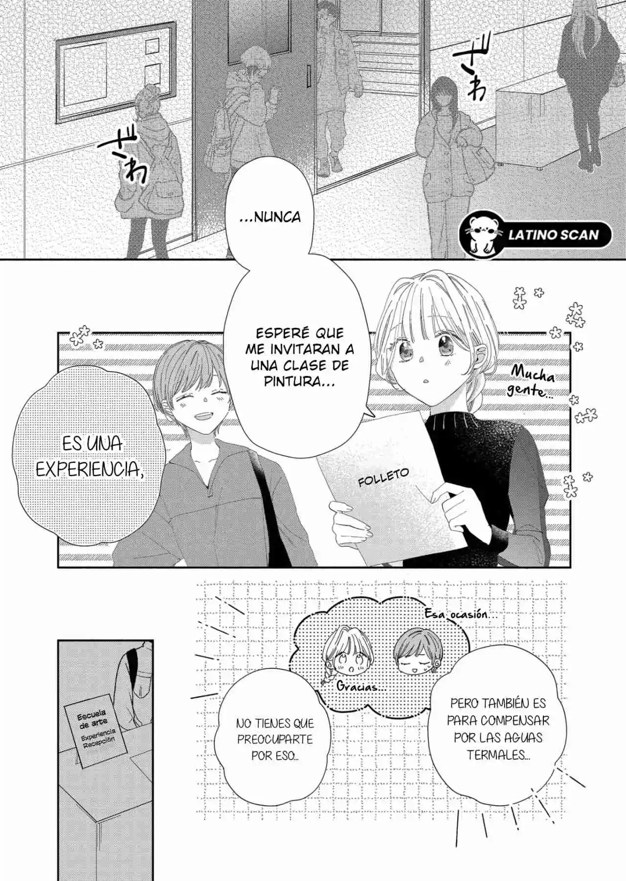 Por Alguna Razón, Puedo Oir El Amor De Aki-kun - Capítulo 14 - Página 16 - LectorTMOo