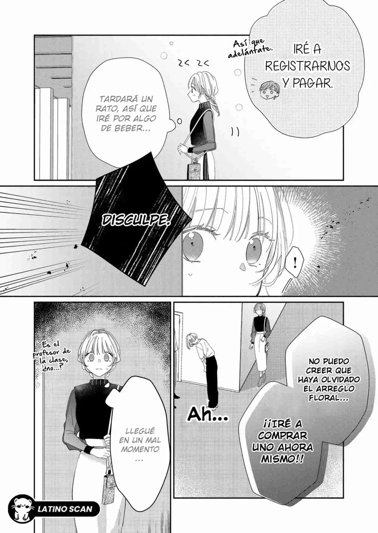 Por Alguna Razón, Puedo Oir El Amor De Aki-kun - Capítulo 14 - Página 17 - LectorTMOo