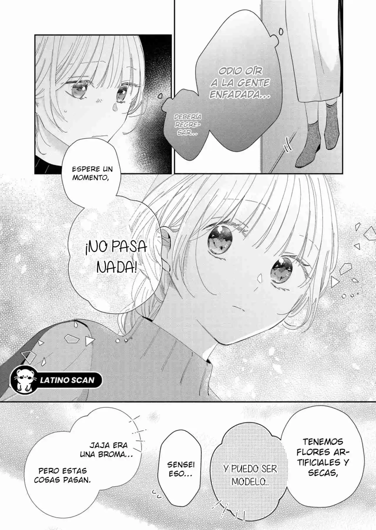 Por Alguna Razón, Puedo Oir El Amor De Aki-kun - Capítulo 14 - Página 18 - LectorTMOo
