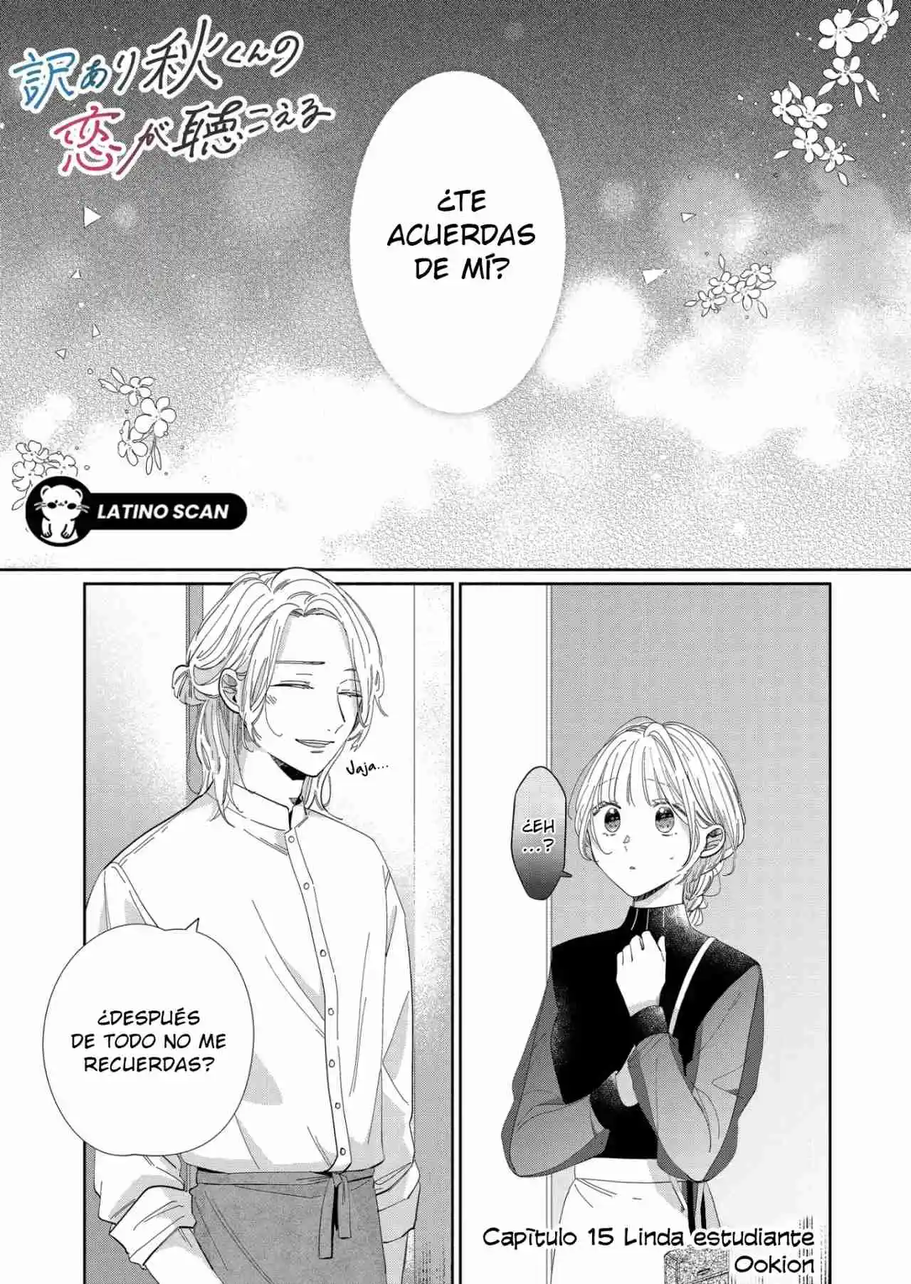 Por Alguna Razón, Puedo Oir El Amor De Aki-kun - Capítulo 15 - Página 4 - LectorTMOo