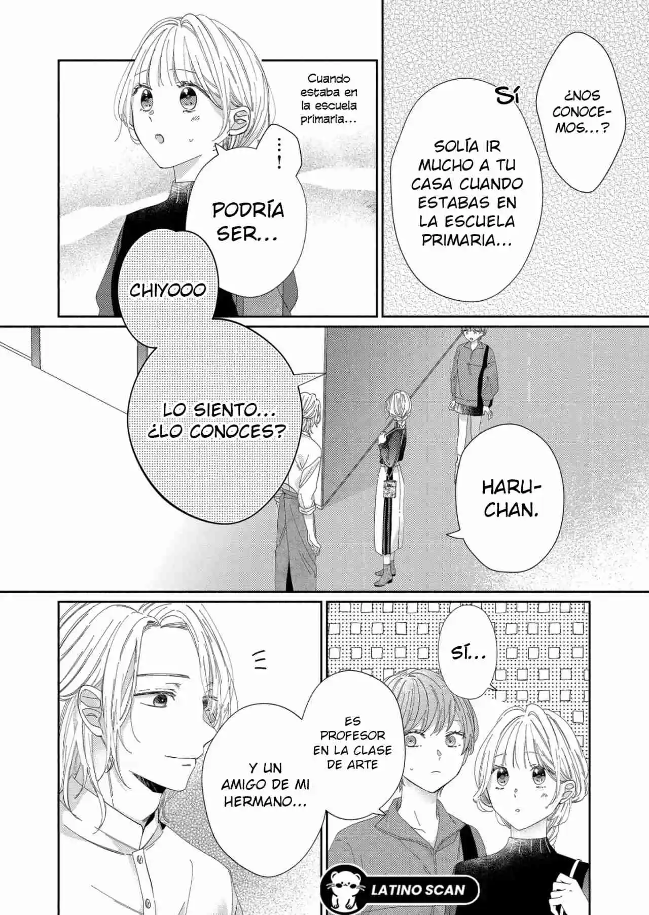 Por Alguna Razón, Puedo Oir El Amor De Aki-kun - Capítulo 15 - Página 5 - LectorTMOo