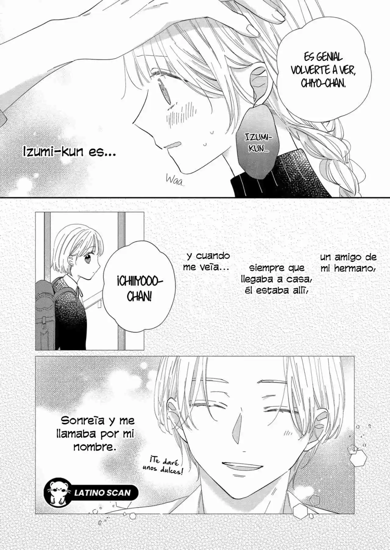 Por Alguna Razón, Puedo Oir El Amor De Aki-kun - Capítulo 15 - Página 7 - LectorTMOo