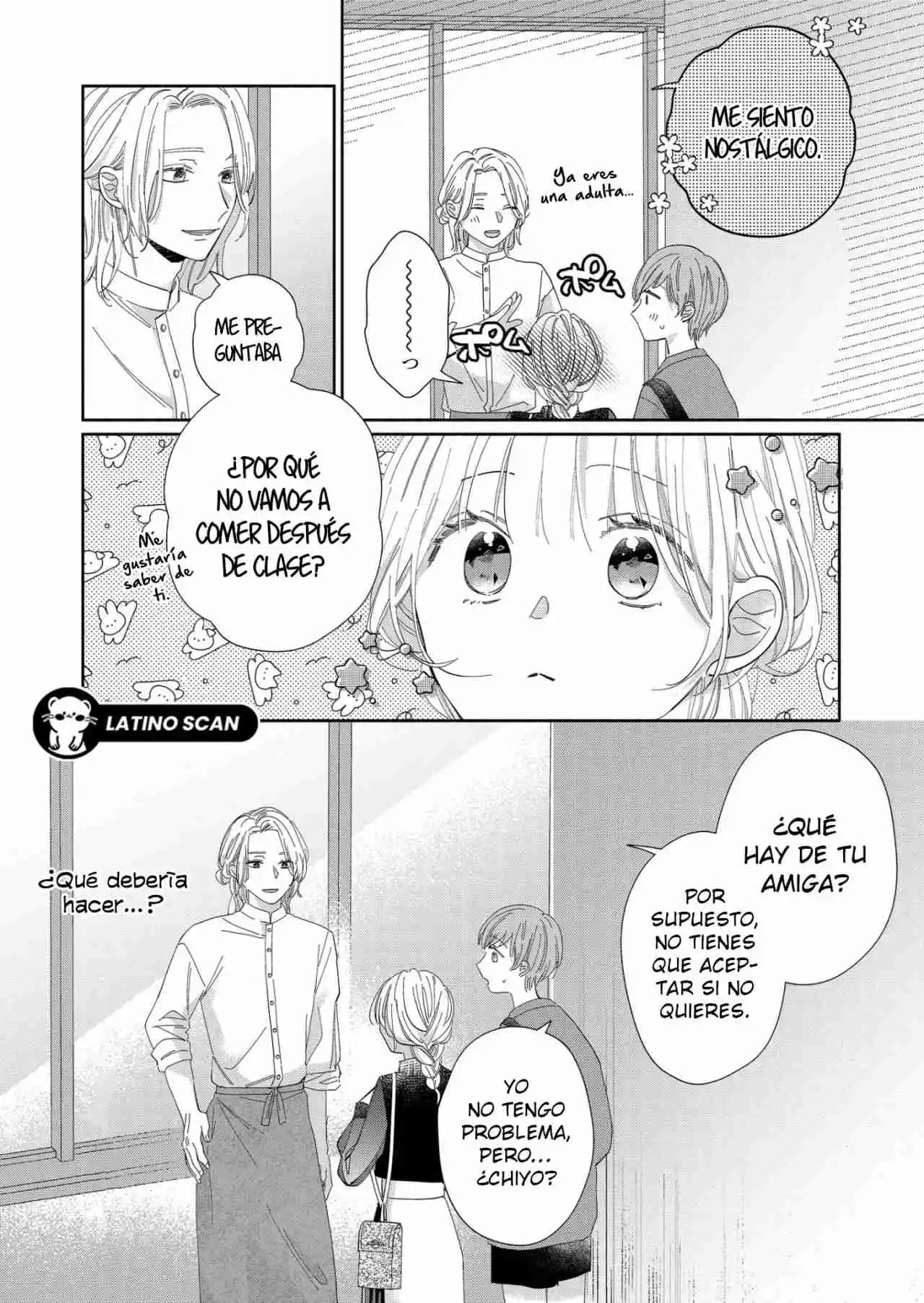 Por Alguna Razón, Puedo Oir El Amor De Aki-kun - Capítulo 15 - Página 9 - LectorTMOo