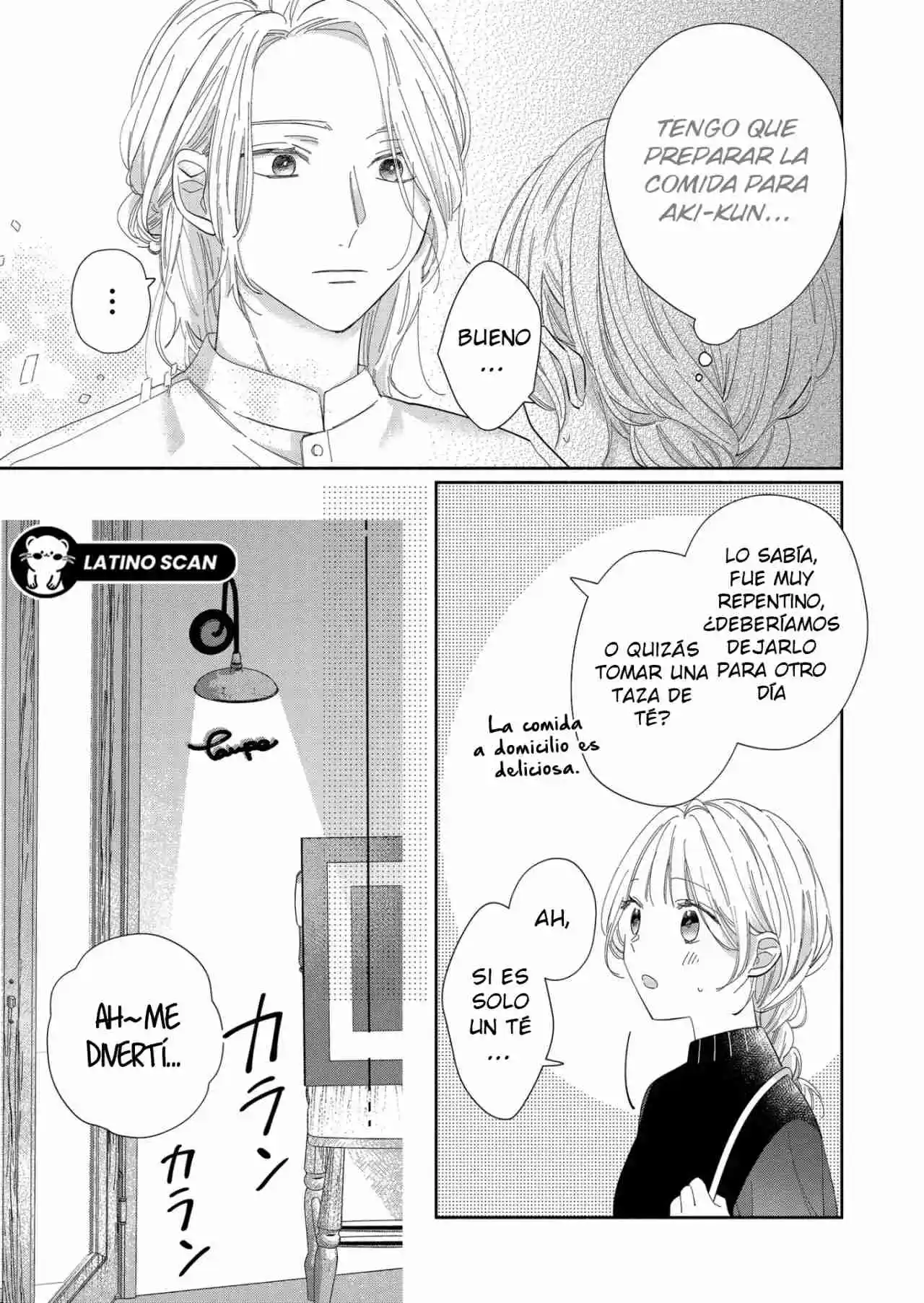 Por Alguna Razón, Puedo Oir El Amor De Aki-kun - Capítulo 15 - Página 10 - LectorTMOo
