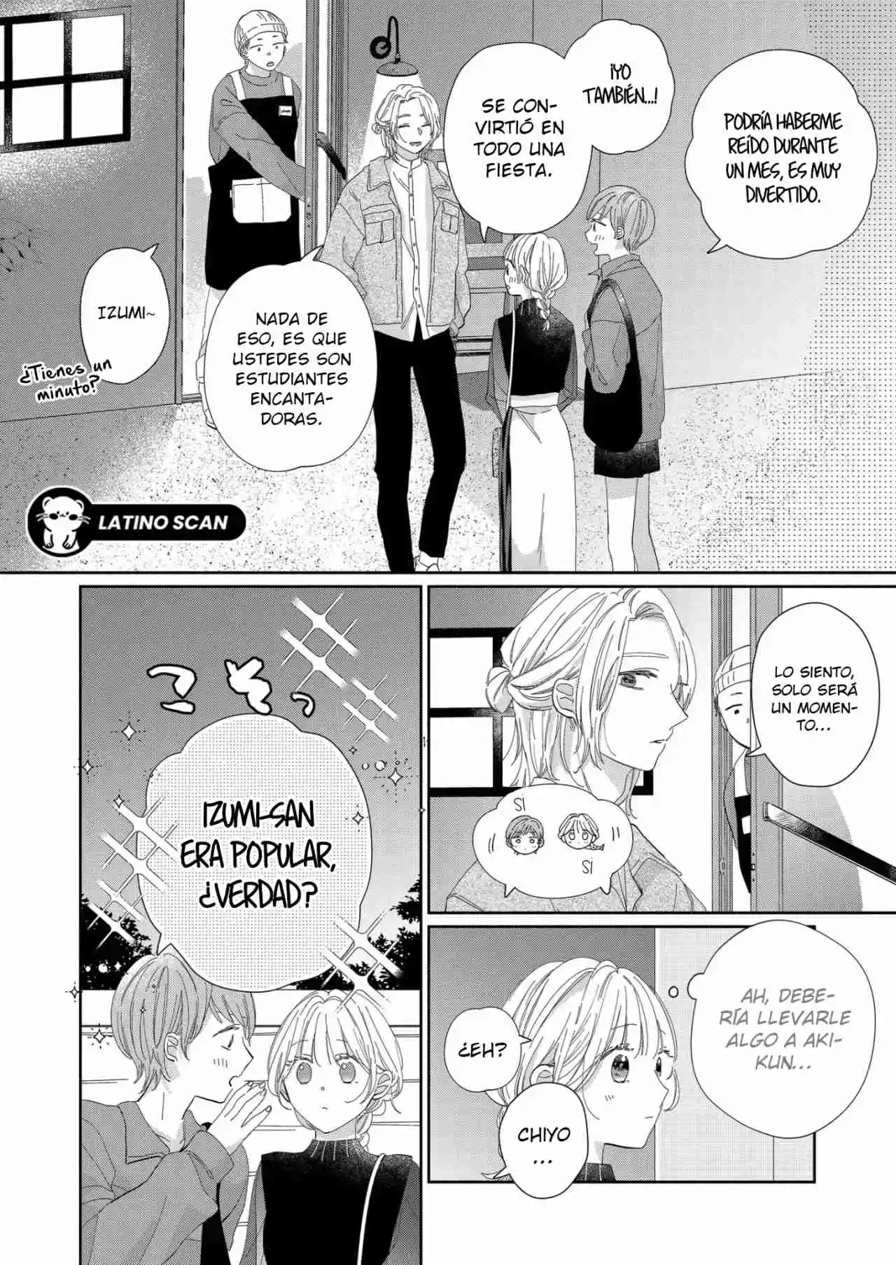 Por Alguna Razón, Puedo Oir El Amor De Aki-kun - Capítulo 15 - Página 11 - LectorTMOo