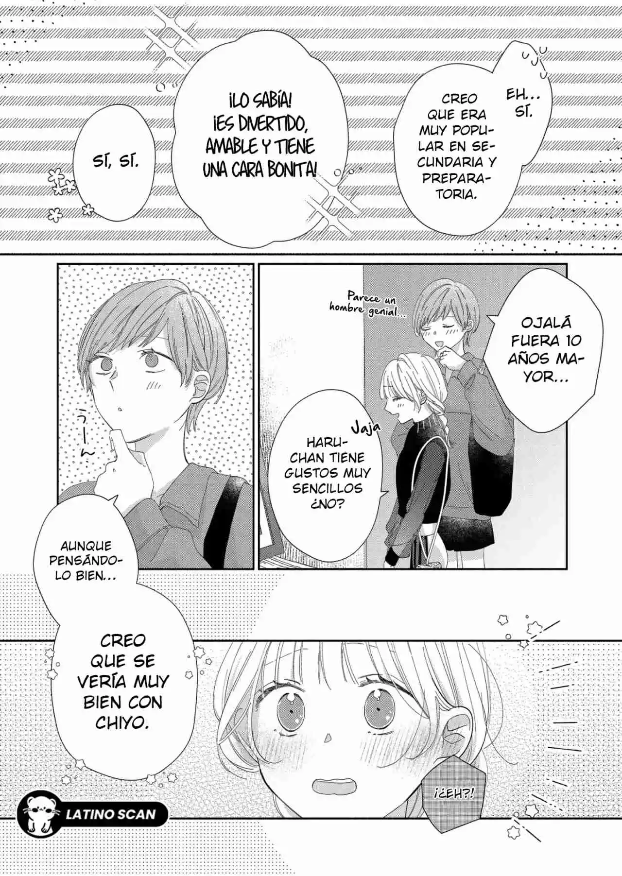 Por Alguna Razón, Puedo Oir El Amor De Aki-kun - Capítulo 15 - Página 12 - LectorTMOo