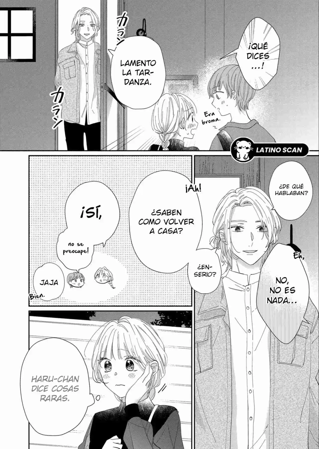 Por Alguna Razón, Puedo Oir El Amor De Aki-kun - Capítulo 15 - Página 13 - LectorTMOo