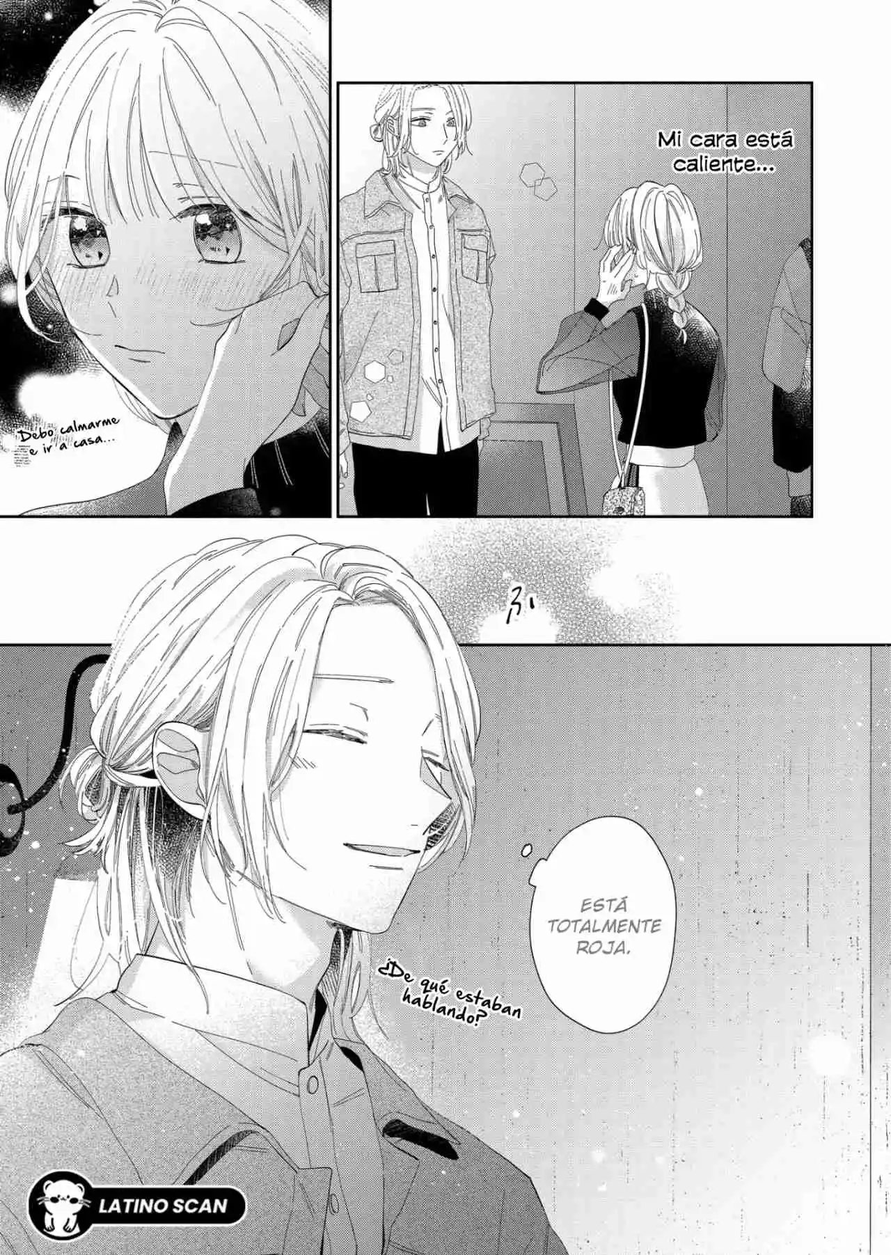 Por Alguna Razón, Puedo Oir El Amor De Aki-kun - Capítulo 15 - Página 14 - LectorTMOo