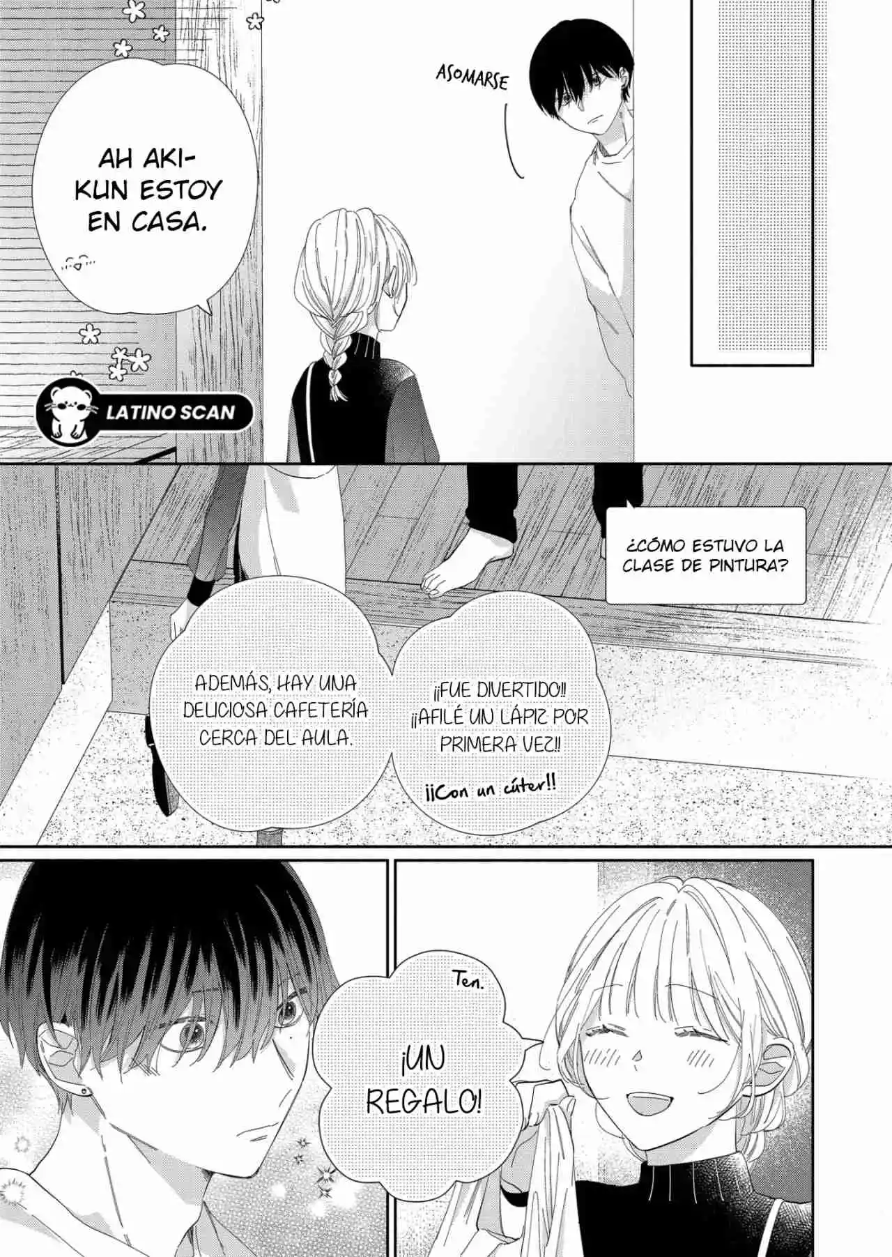 Por Alguna Razón, Puedo Oir El Amor De Aki-kun - Capítulo 15 - Página 16 - LectorTMOo