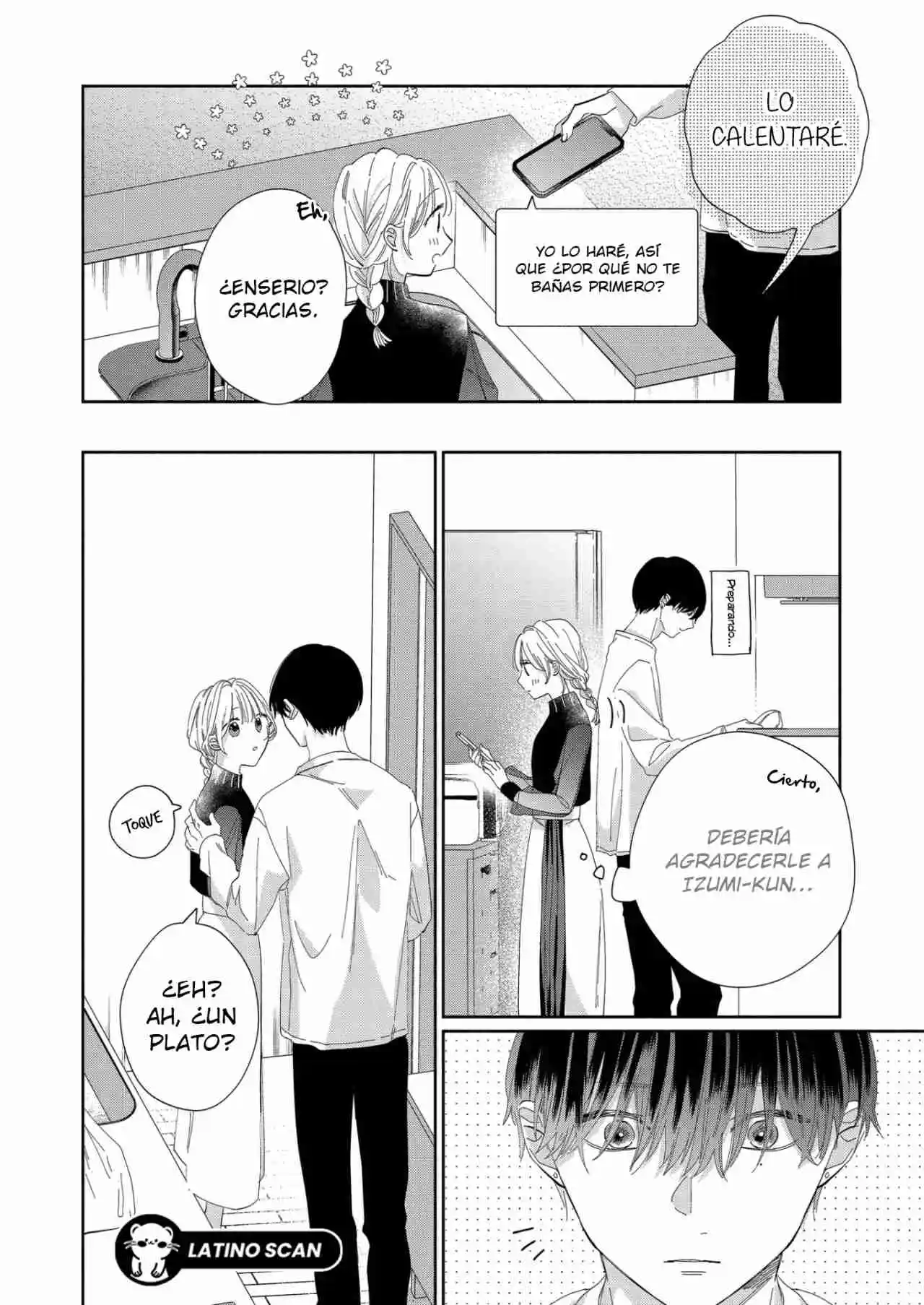 Por Alguna Razón, Puedo Oir El Amor De Aki-kun - Capítulo 15 - Página 17 - LectorTMOo