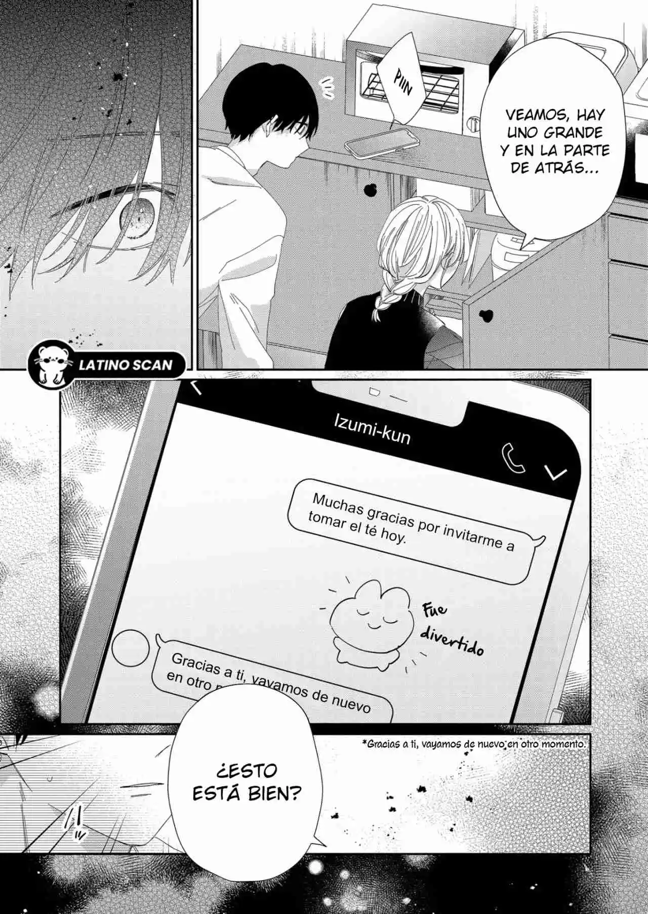 Por Alguna Razón, Puedo Oir El Amor De Aki-kun - Capítulo 15 - Página 18 - LectorTMOo