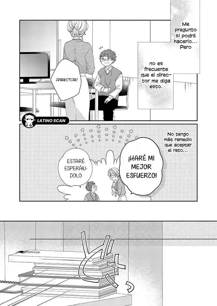 Por Alguna Razón, Puedo Oir El Amor De Aki-kun - Capítulo 16 - Página 5 - LectorTMOo