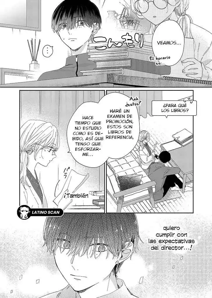 Por Alguna Razón, Puedo Oir El Amor De Aki-kun - Capítulo 16 - Página 6 - LectorTMOo