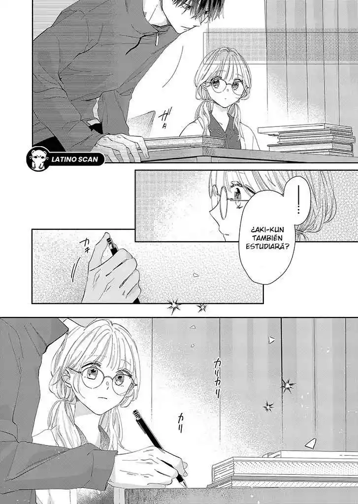 Por Alguna Razón, Puedo Oir El Amor De Aki-kun - Capítulo 16 - Página 7 - LectorTMOo