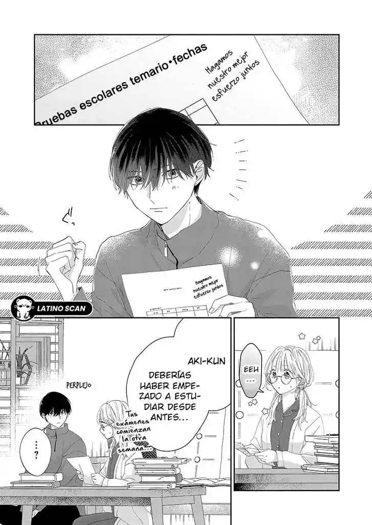 Por Alguna Razón, Puedo Oir El Amor De Aki-kun - Capítulo 16 - Página 8 - LectorTMOo