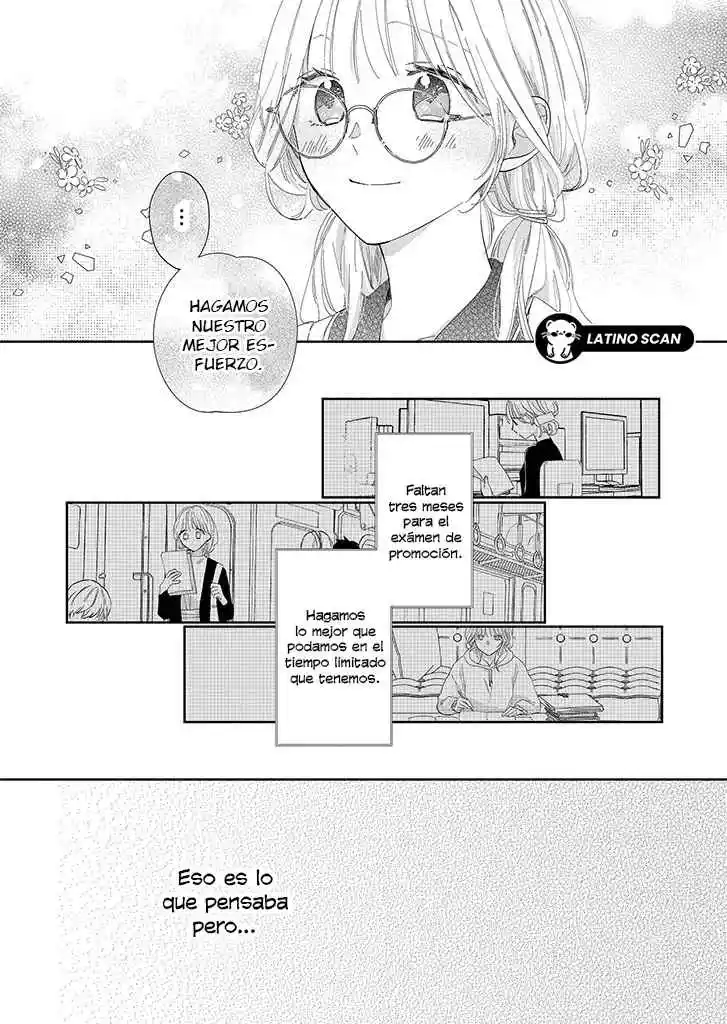 Por Alguna Razón, Puedo Oir El Amor De Aki-kun - Capítulo 16 - Página 10 - LectorTMOo