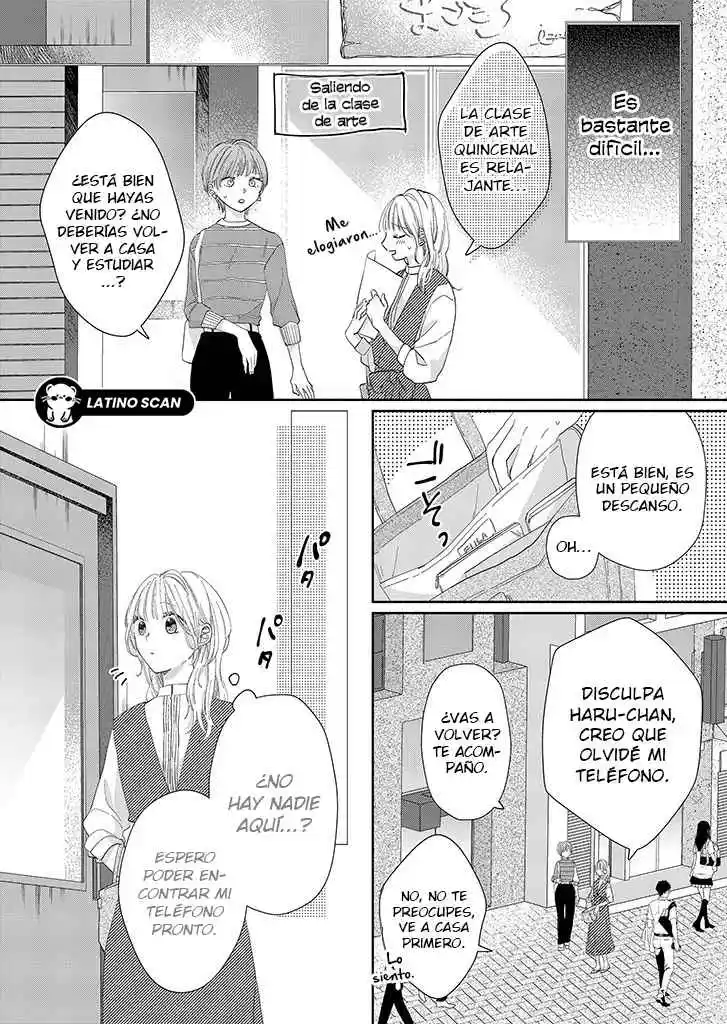 Por Alguna Razón, Puedo Oir El Amor De Aki-kun - Capítulo 16 - Página 11 - LectorTMOo