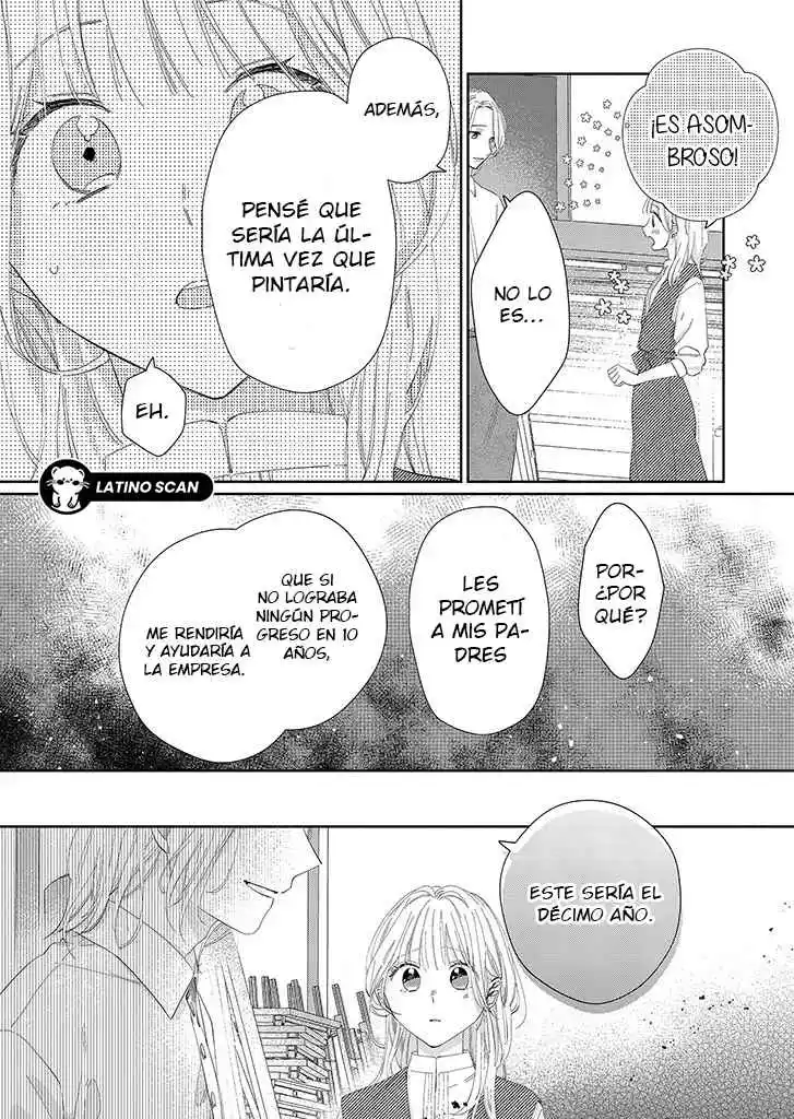 Por Alguna Razón, Puedo Oir El Amor De Aki-kun - Capítulo 16 - Página 14 - LectorTMOo