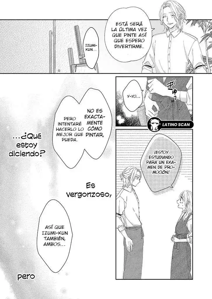 Por Alguna Razón, Puedo Oir El Amor De Aki-kun - Capítulo 16 - Página 15 - LectorTMOo