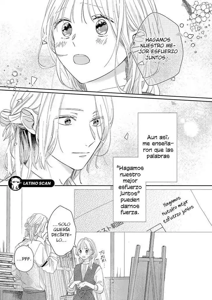 Por Alguna Razón, Puedo Oir El Amor De Aki-kun - Capítulo 16 - Página 16 - LectorTMOo