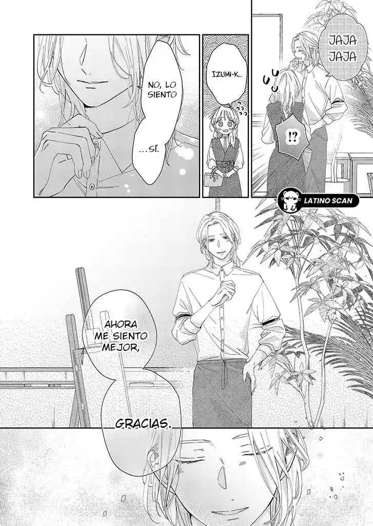 Por Alguna Razón, Puedo Oir El Amor De Aki-kun - Capítulo 16 - Página 17 - LectorTMOo
