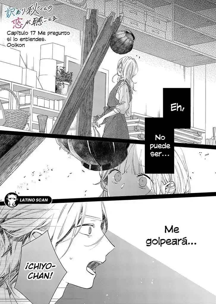 Por Alguna Razón, Puedo Oir El Amor De Aki-kun - Capítulo 17 - Página 4 - LectorTMOo