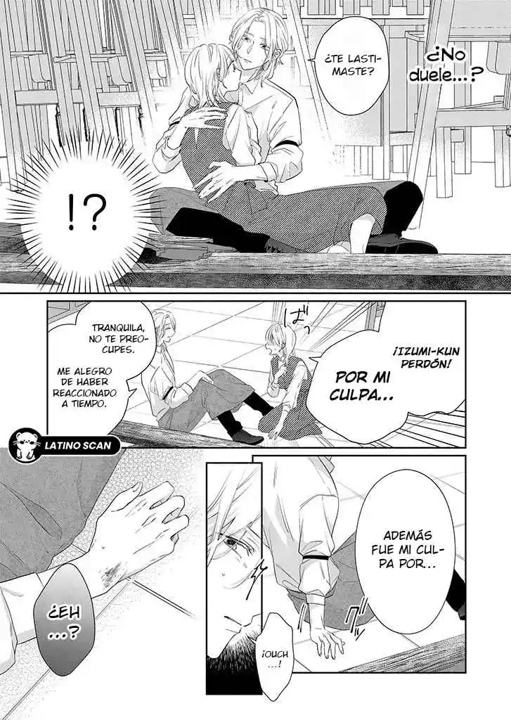 Por Alguna Razón, Puedo Oir El Amor De Aki-kun - Capítulo 17 - Página 6 - LectorTMOo
