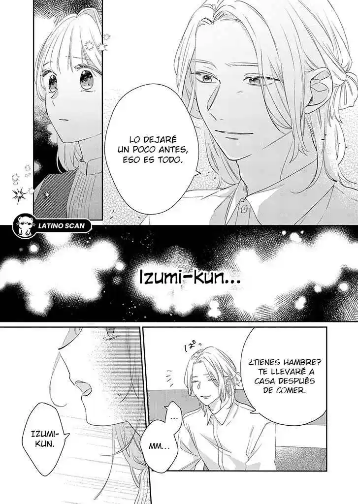 Por Alguna Razón, Puedo Oir El Amor De Aki-kun - Capítulo 17 - Página 8 - LectorTMOo