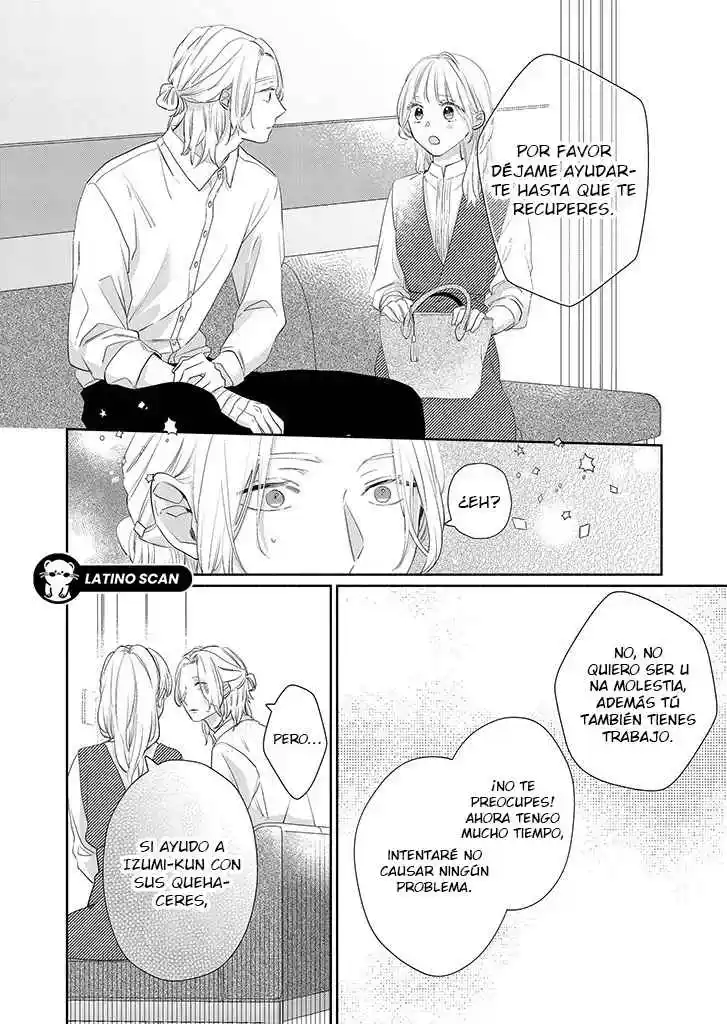 Por Alguna Razón, Puedo Oir El Amor De Aki-kun - Capítulo 17 - Página 9 - LectorTMOo