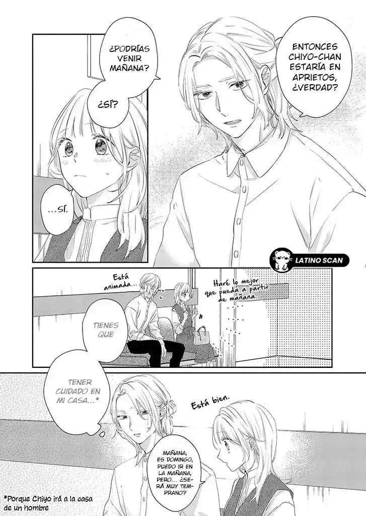 Por Alguna Razón, Puedo Oir El Amor De Aki-kun - Capítulo 17 - Página 13 - LectorTMOo