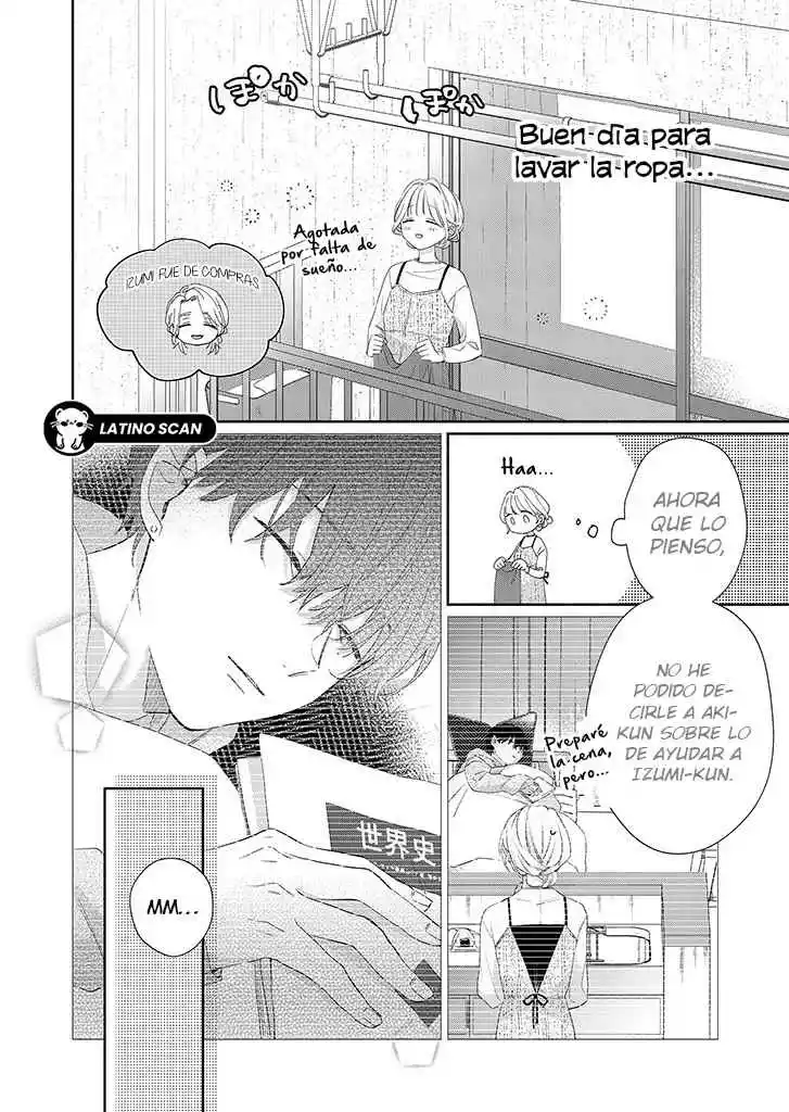 Por Alguna Razón, Puedo Oir El Amor De Aki-kun - Capítulo 17 - Página 15 - LectorTMOo