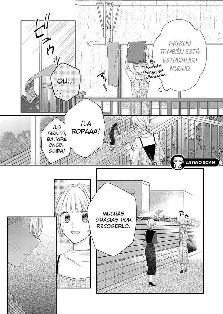 Por Alguna Razón, Puedo Oir El Amor De Aki-kun - Capítulo 17 - Página 16 - LectorTMOo