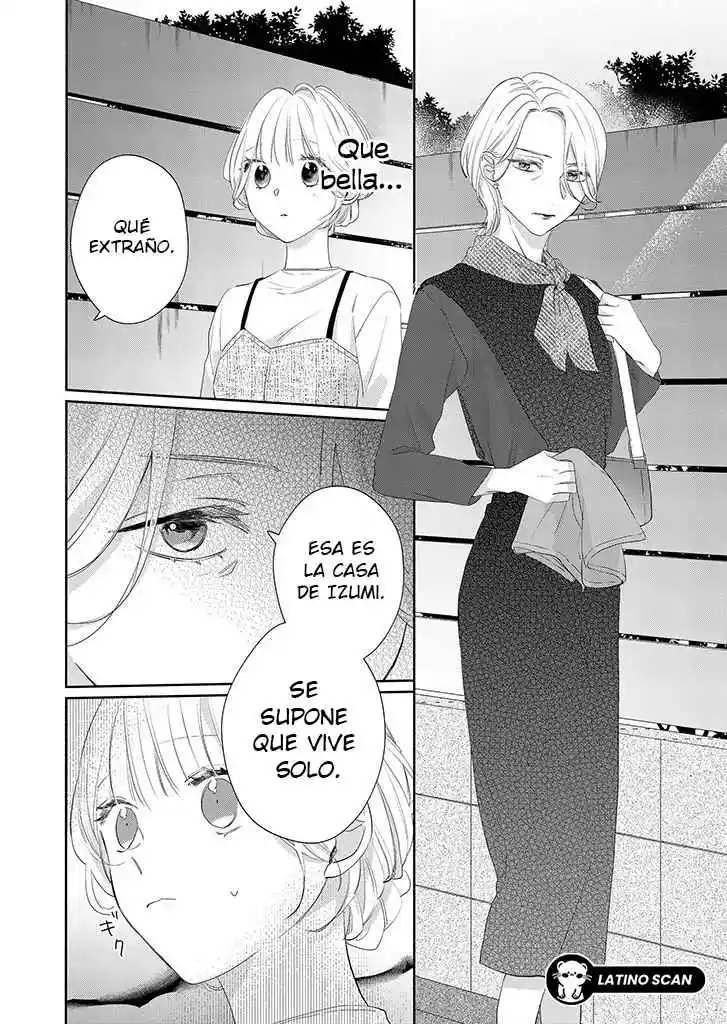 Por Alguna Razón, Puedo Oir El Amor De Aki-kun - Capítulo 17 - Página 17 - LectorTMOo
