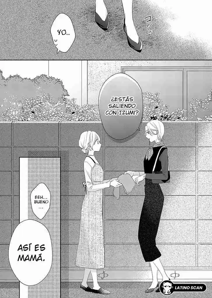 Por Alguna Razón, Puedo Oir El Amor De Aki-kun - Capítulo 17 - Página 18 - LectorTMOo