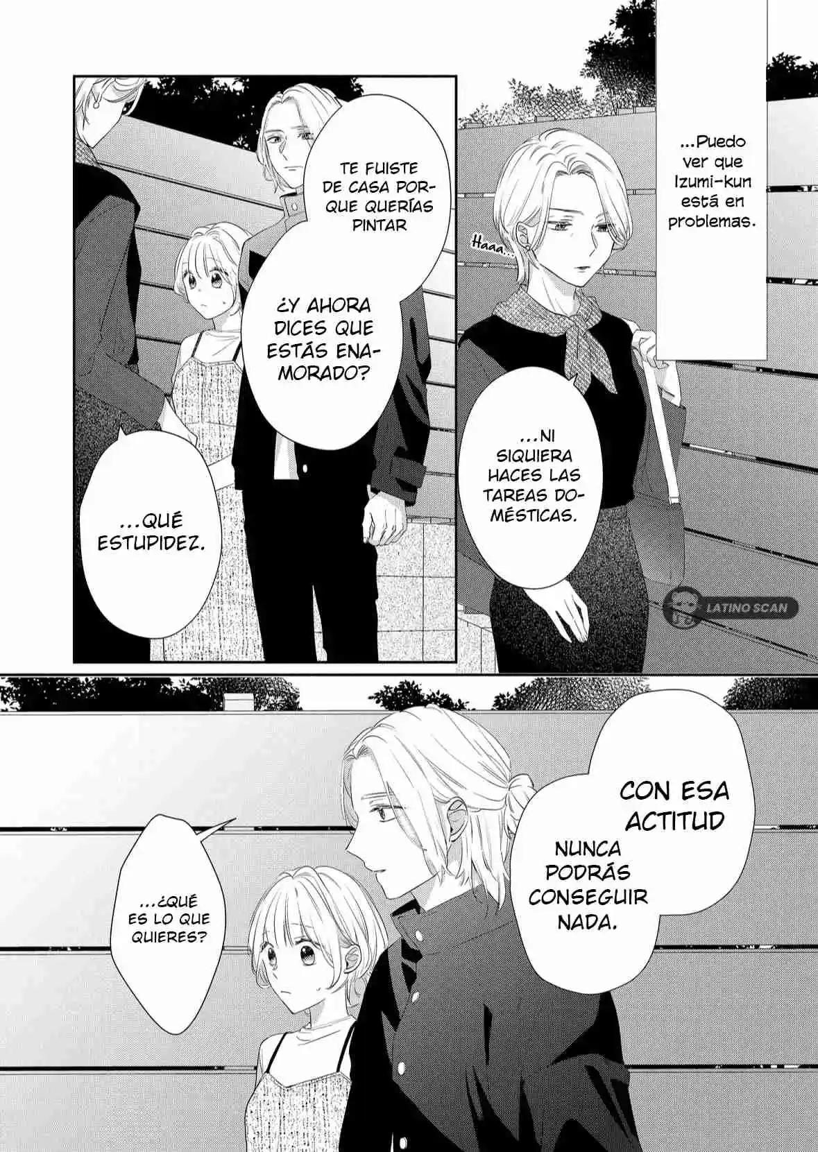 Por Alguna Razón, Puedo Oir El Amor De Aki-kun - Capítulo 18 - Página 5 - LectorTMOo