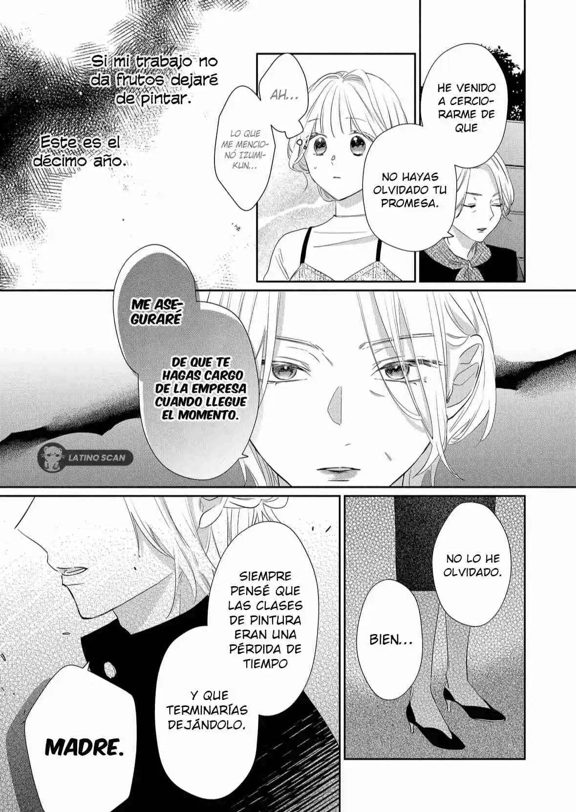 Por Alguna Razón, Puedo Oir El Amor De Aki-kun - Capítulo 18 - Página 6 - LectorTMOo