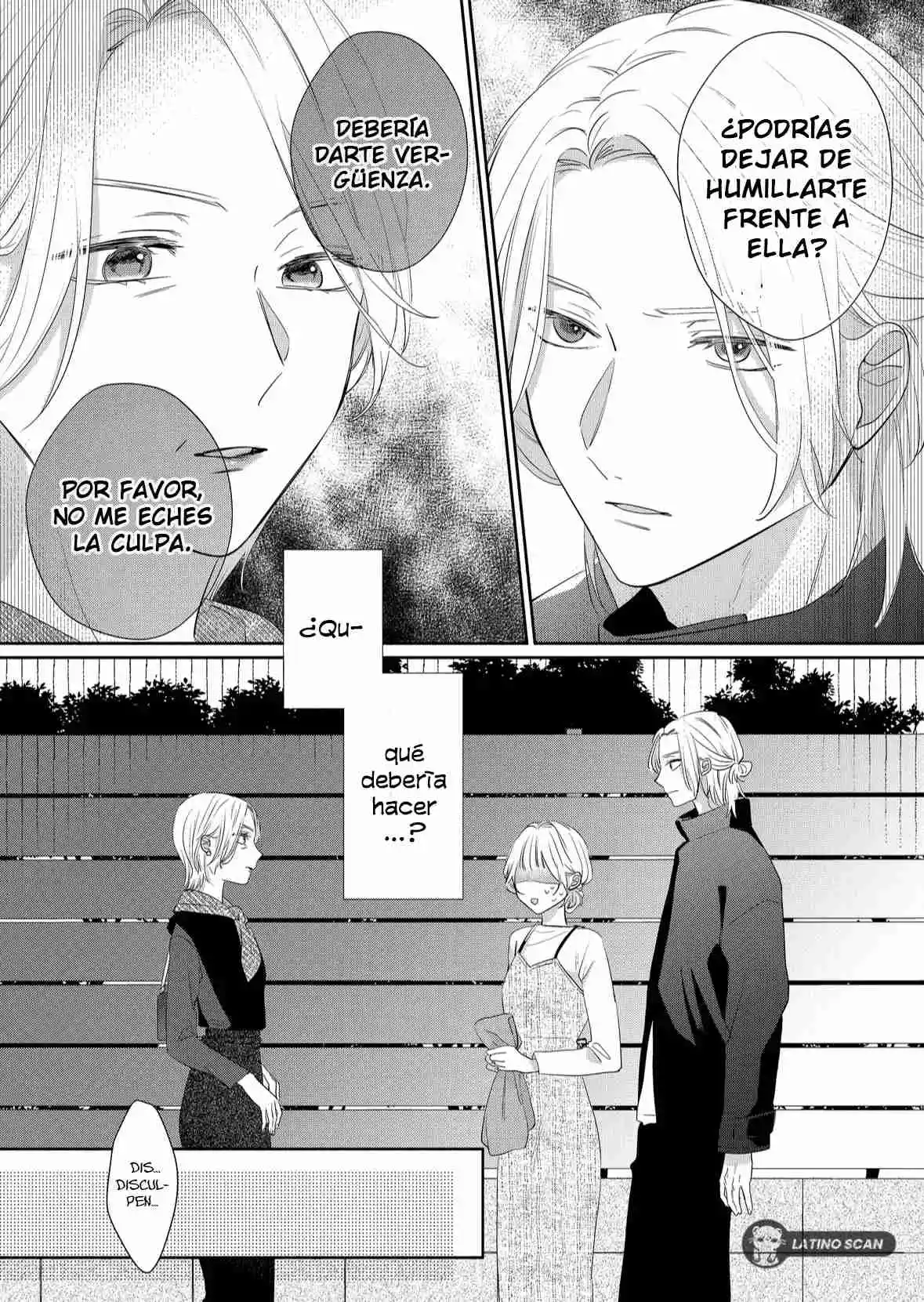 Por Alguna Razón, Puedo Oir El Amor De Aki-kun - Capítulo 18 - Página 7 - LectorTMOo